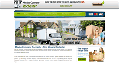 Desktop Screenshot of movingcompanyrochester.org